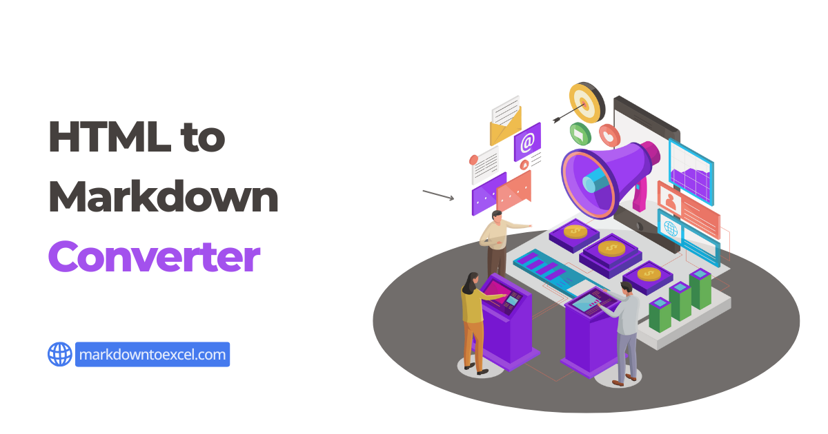 HTML to Markdown Converter - Free Online Tool | Convert HTML to MD