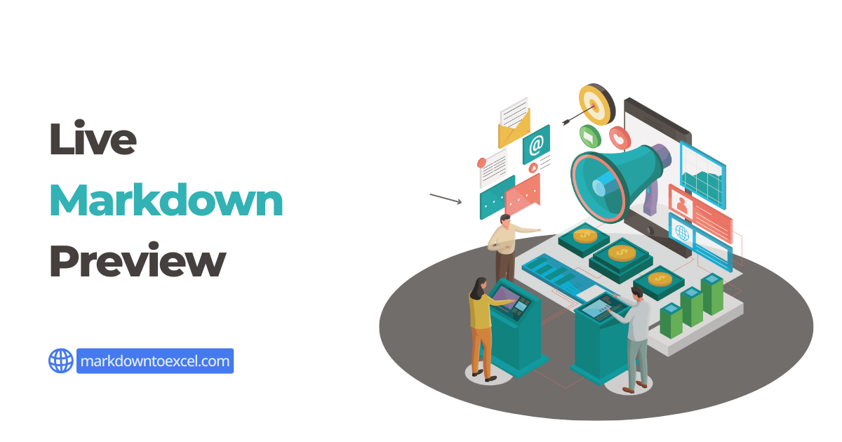 Live Markdown Preview - Real-time Markdown Editor | Online Tool