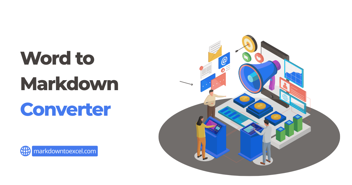 Word to Markdown Converter - Free Online Tool | Convert DOCX to MD